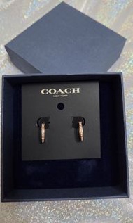 Coach 耳環
