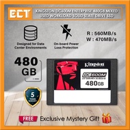 Kingston DC600M Enterprise 480GB / 960GB Mixed Used Workload Solid State Drive SSD