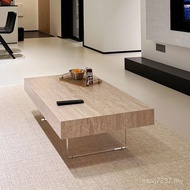 Grade Hole Living Rock Coffee Table Small Apartment Italian Simple Coffee Table Table Coffee Table S