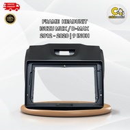 Isuzu Mux Car Head Unit Frame / D-max 2012-2020 | 9 inch