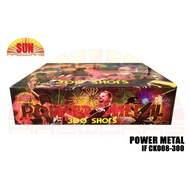 kembang api Cake Power metal 300 shot