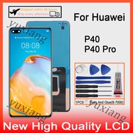 Original TFT Huawei P40 P40 Pro LCD Display Touch Screen Replacement