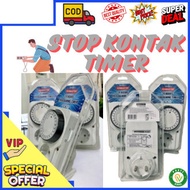 Kenmaster 24-Hour Smart Timer Socket Automatic Timer Plug Timer Plug Advanced Manual Electrical Time