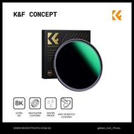 K&F Concept ND Filter ND1000 (10-Stops) Filter Fixed Neutral Density Filter Nano-X Series
