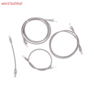 {Wbi23o00af} Cat6e Ethernet Network Cable Men To Men RJ45 Patch LAN Short Cable 0.2M-1.5m New