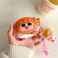 Backpack Beaver Suitable for vivo tws4 Earphone Case tws3pro Protective Case tws2E Female iqoo tws 1