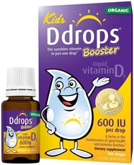 Vitamin D cho bé Baby Ddrops