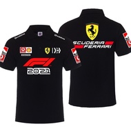 New Ferrari F1 Polo Shirt 2025