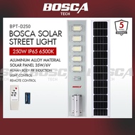 BOSCA Aluminum Alloy Solar Street Light IP65 250W BPT-D Remote Light Control