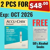 Accu Chek  Instant 50 Test Strip