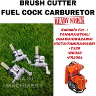 Fuel Cock Carburetor BG328/T328/FR3001 Mesin Rumput