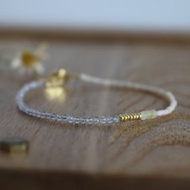 手鍊 光譜石 黃澳寶 天然石 - 新發現 -