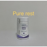 NEW PACKAGING !! USANA PURE REST USANA SUPPLEMENT EXP 2026 安睡宝 New packaging