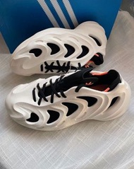 adidas originals AdiFOM Q 'Wonder White' 舒適時尚 休閒鞋 男女同款 白黑色