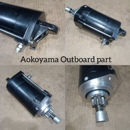 YAMAHA OBM 200HP Starter motor 6N7-81800 # 2 stroke outboard engine part