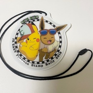 Pikachu Eevee pass holder