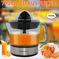 🍓 Ready Stock Sokany Electric Citrus Juicer Orange Juice Squeezer Press Machine Lemon Fruit Extracto