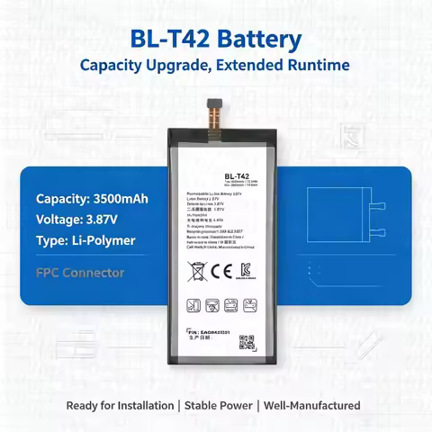 1-10PCS Battery For LG V50 ThinQ 5G V50ThinQ BL T42 BL-T42 LM-V500 V500N V500EM V500xm Mobile Phone 