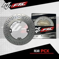 MUFAC REAR DISC DISC PCX 150 160 220MM