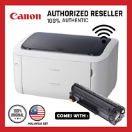 Canon Printer Monochrome Laser LBP6030W Wireless