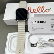 2024 latest  H13 Ultra+ (Plus) TOP H11 Ultra + Update H12 ultra2 premium smartwatch watch 9 NFC 49mm outdoor sports smart watch