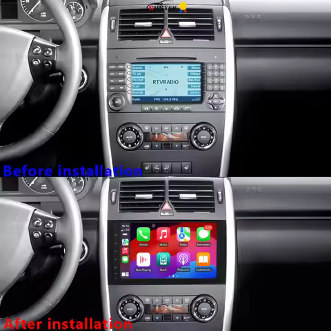 CHSTEK Android 13 Car Radio For Mercedes Benz A/B-Class W245 Sprinter W906 W169 W639 W318 Viano Carp