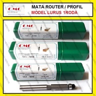MATA Straight Profile Bit Router Bit L Router Bit CMC 151 Ready to Ship