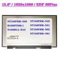 15.6นิ้ว30ขา NT156FHM-N61 N156HGA-EA3/N62/N63 B156HTN06.1 30ขาแล็บท็อบหน้าจอแอลซีดี