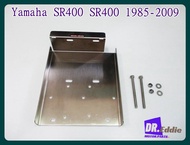 #ถาดรองแบตเตอรี่ SR400​ ทำจากสเตนเลส // Yamaha​ SR400​ SR400 1985-2009​ Battery Tray Stainless Steel