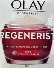 玉蘭油 - - 玉蘭油新生塑顏大紅瓶晚霜 50 克 (平行進口)