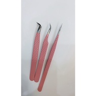 Volume Eyelash Extensions, Separate Tweezers, classic Tweezers combo Convenient Tweezers