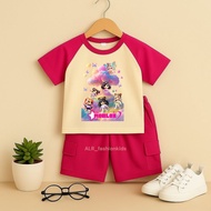 Roblok Girls' Clothes 1-7 Years Girls' Suits