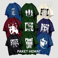 COMBO SAVING PACKAGE FOR MEN'S DISTRO T-SHIRTS | SKENA T-SHIRT | ML XL 2XL 3XL |