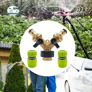 [Garende] Garden Hose Splitter 2 Way Y Shape Professional Easy to Install Tap Splitter