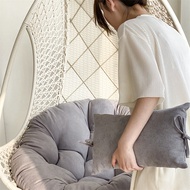 Hanging Basket Swing Cushion Bird's Nest Glider Cradle Mat Single Radar Chair round Cushion Floor Cane Chair Cushion Thi