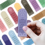 0 SJ Quotes Text Bookmarks Reading Clips Learning Books Marking Cards Creative Paper Bookmarks