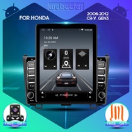 WeBetter TopNavi Android 4Core IPS 9.7inch Vertical Screen Car Radio Player For Honda CR-V crv Gen3 