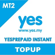 YES PREPAID INSTANT TOPUP RELOAD *NO PIN CODE*