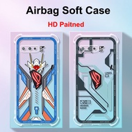 For Asus ROG 3 Case ROG 2 Silicone Transparent Cases For Asus ROG 5 5S Clear Phone Cover For ROG Phone 6 Pro Airbag Case For ROG 7 Pro ROG2 ROG3 ROG5 ROG5S ROG6 ROG7 Pro