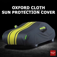 Thick Oxford Cloth car cover outdoor protection car cover sun protection suv  Dust Sunshade Rain Sun