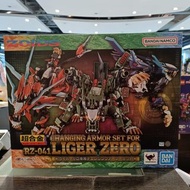 （黃埔聚寶坊B1b號舖門市現貨） Chogokin RZ-041 Changing Armor Set For Liger Zero 超合金 索斯機械獸 零式長牙獅 專用變裝武器套裝