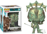 Funko pop aquaman Arthur curry statue 水行俠銅像版 244