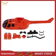 [Redpowderyan] C186 C-186 Pro Shell Cover Set RC Helicopter Airplane Drone Spare Parts Upgrade Acces