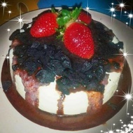 Tepung Cheese Kek Segera Ajaib Mudah Viral (Cheese Cake Powder)