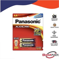 Panasonic Alkaline Battery (AA) LR6T/2B AA (2PCS)