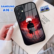 Softcase Glass Kaca SAMSUNG A16 4G & SAMSUNG A16 5G - Case Handphone SAMSUNG A16 4G & SAMSUNG A16 5G