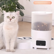3L Pet Feeder Timing Smart Automatic Pet Feeder For Cats Dog WiFi Button Intelligent Dry Food Dispenser Voice Recorde Bowl