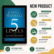 The 5 Levels of Leadership by John C. Maxwell