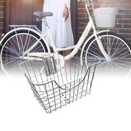[Finevips1] Bike Basket, Frame Basket, Holder Storage Bag,Bike Cargo Rack,for Balance Bike,Folding Bike,Electric Car Basket