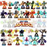 Legends of Akedo Ultimate Arcade Warriors Mini Battle Action Figure [Series 3 Powerstorm] Classic Epic Legendary